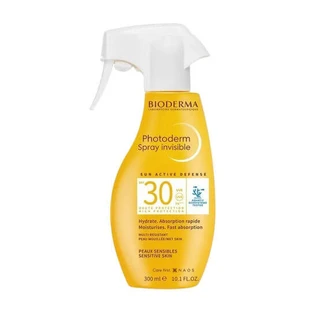 Bioderma Photoderm Niewidoczny spray do twarzy i ciała z ochroną przeciwsłoneczną SPF30 300ml
