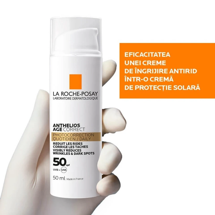 La Roche Posay Anthelios Verouderingscorrigerende Gezichtscrème SPF50 50ml