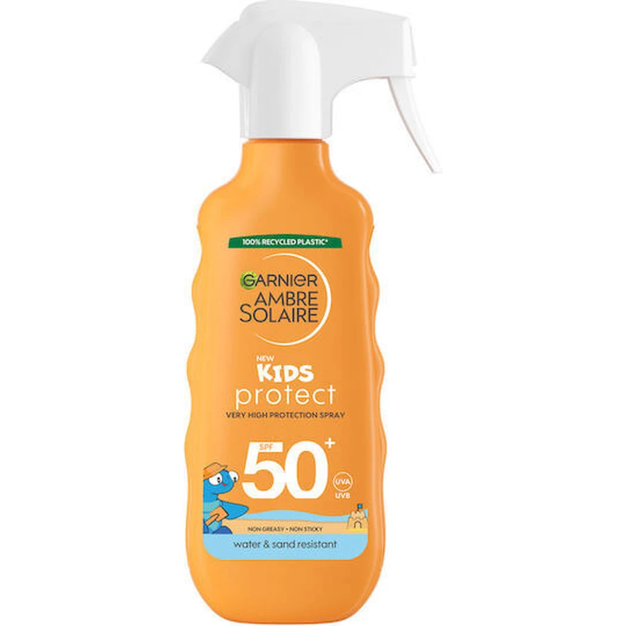 Garnier Ambre Solaire Crema Solar Niños Waterproof Spray SPF50 270ml