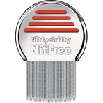 Nitty Gritty Nitfree Nitty Gritty Nitfree Tratamiento Antipiojos Peine Rojo 1pc