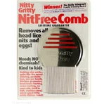 Nitty Gritty Nitfree Nitty Gritty Nitfree Tratamiento Antipiojos Peine Rojo 1pc