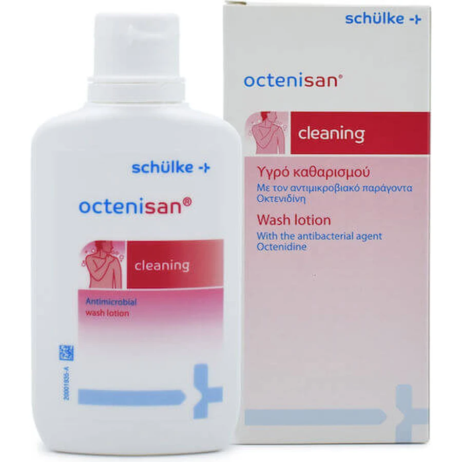 Pharmex Octenisan Antimikrobielles Waschmittel Akne Lotion 150ml