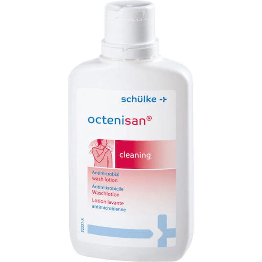 Pharmex Octenisan Antimikrobielles Waschmittel Akne Lotion 150ml