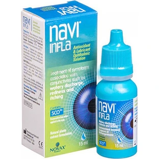 Novax Pharma Navi Infla Colirio 15ml