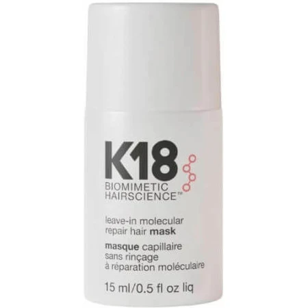 K18 Leave-in Moleculair Repair Hydraterend Haarmasker 15ml
