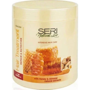 Farcom Seri Seri Natural Line Treatment Almond & Honey Naprawcza maska do włosów 1000ml
