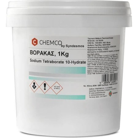 Chemco Sodium Tetraborate Decahydrate Vorakas 1000gr