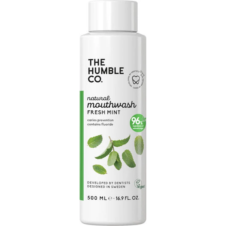 The Humble Co. Rince-bouche naturel Rince-bouche Rince-bouche Protection quotidienne