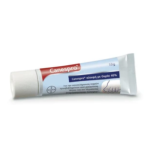 Bayer Canespro Set de Tratament pentru Onicomicoză - Îndepărtare Nedureroasă a Unghiilor Afectate în 2-3 Săptămâni 10gr