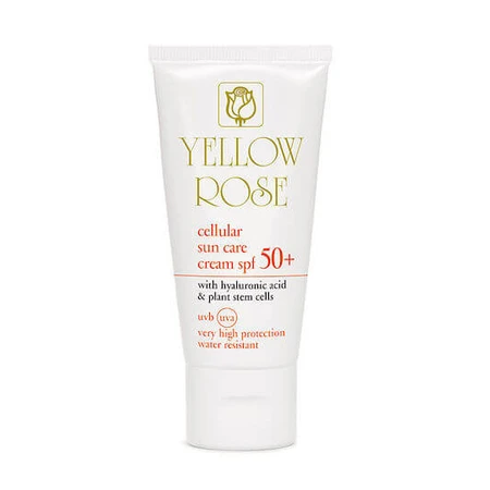 Yellow Rose Cellular Cream Tub Cremă Facială Cu Protecție Solară SPF50 50ml