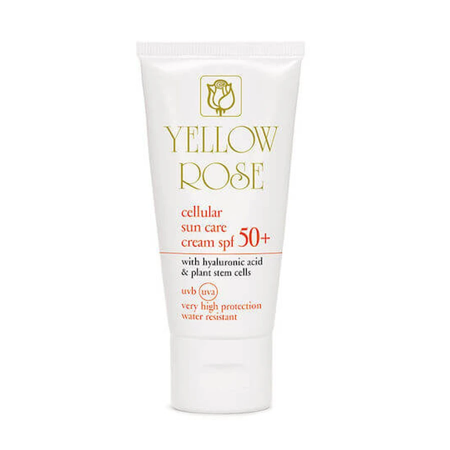 Yellow Rose Cellular Cream Tub Cremă Facială Cu Protecție Solară SPF50 50ml