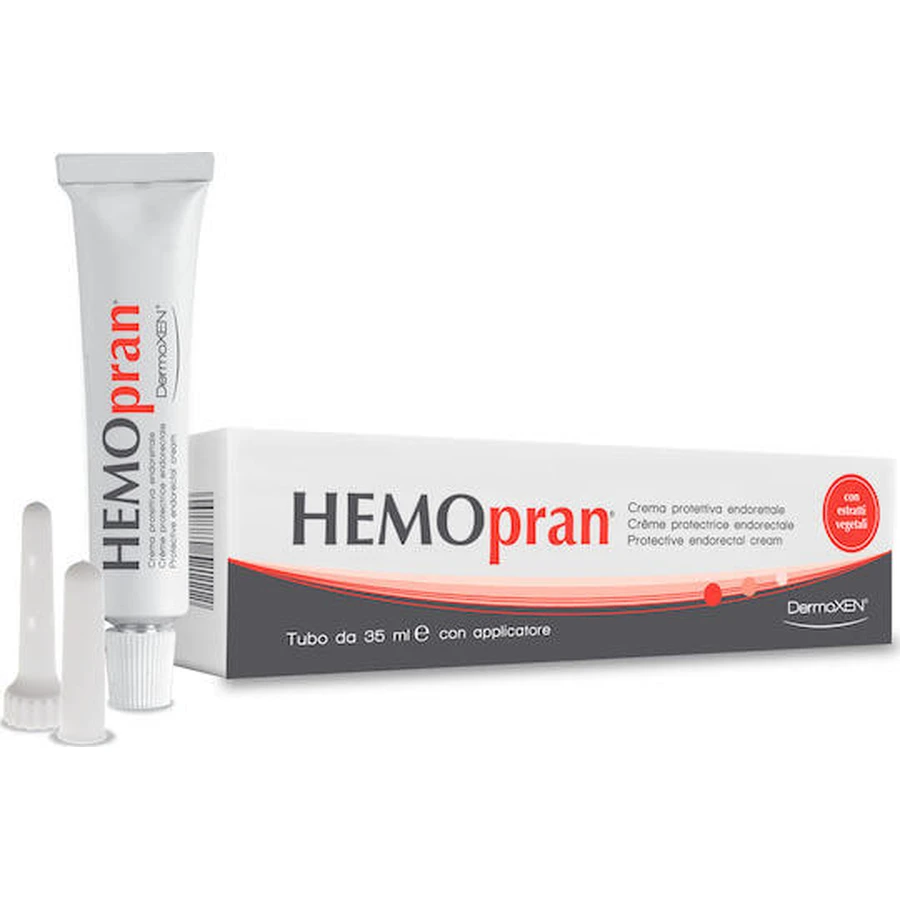 Dermoxen Hemopran Schützende Endorektale Creme Hämorrhoiden Creme 35ml