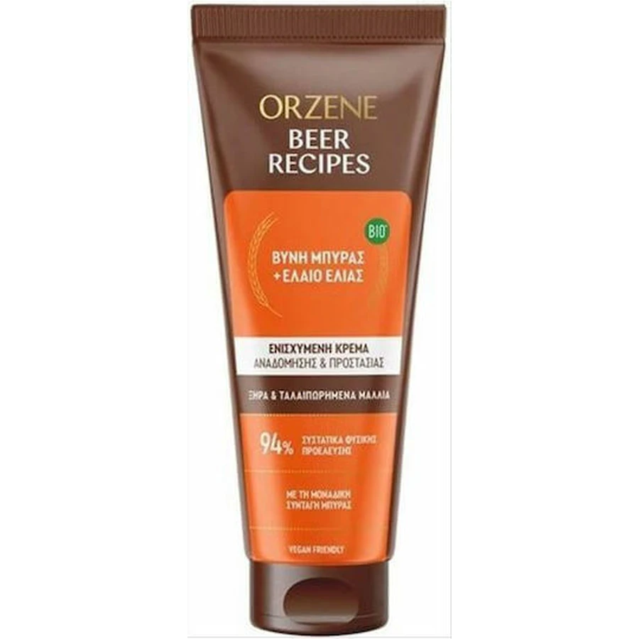 Orzene Beer Recipes Balsam Reconstrucție/Nutriție pentru Uscat Păr 250ml