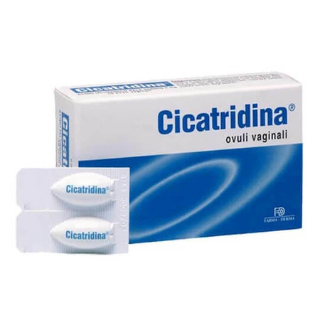 Cicatridina Ovules vaginaux Intima Produits d'hygiène