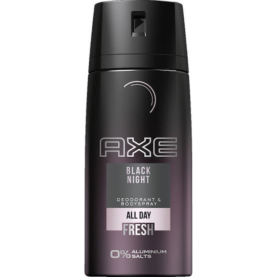 Axe Black Night Night All Day Fresh Deodorant 24h Deodorant Spray Aluminiumfrei 150ml