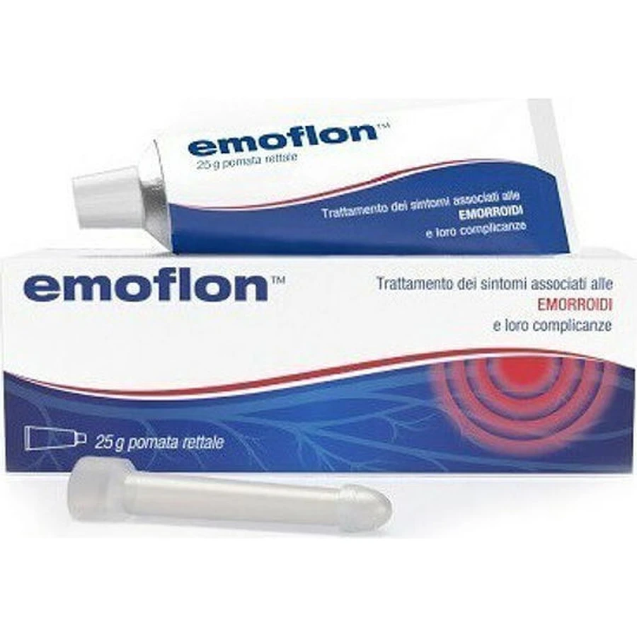 Servier Emoflon Cremă pentru Hemoroizi 25gr