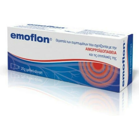 Servier Emoflon Cremă pentru Hemoroizi 25gr