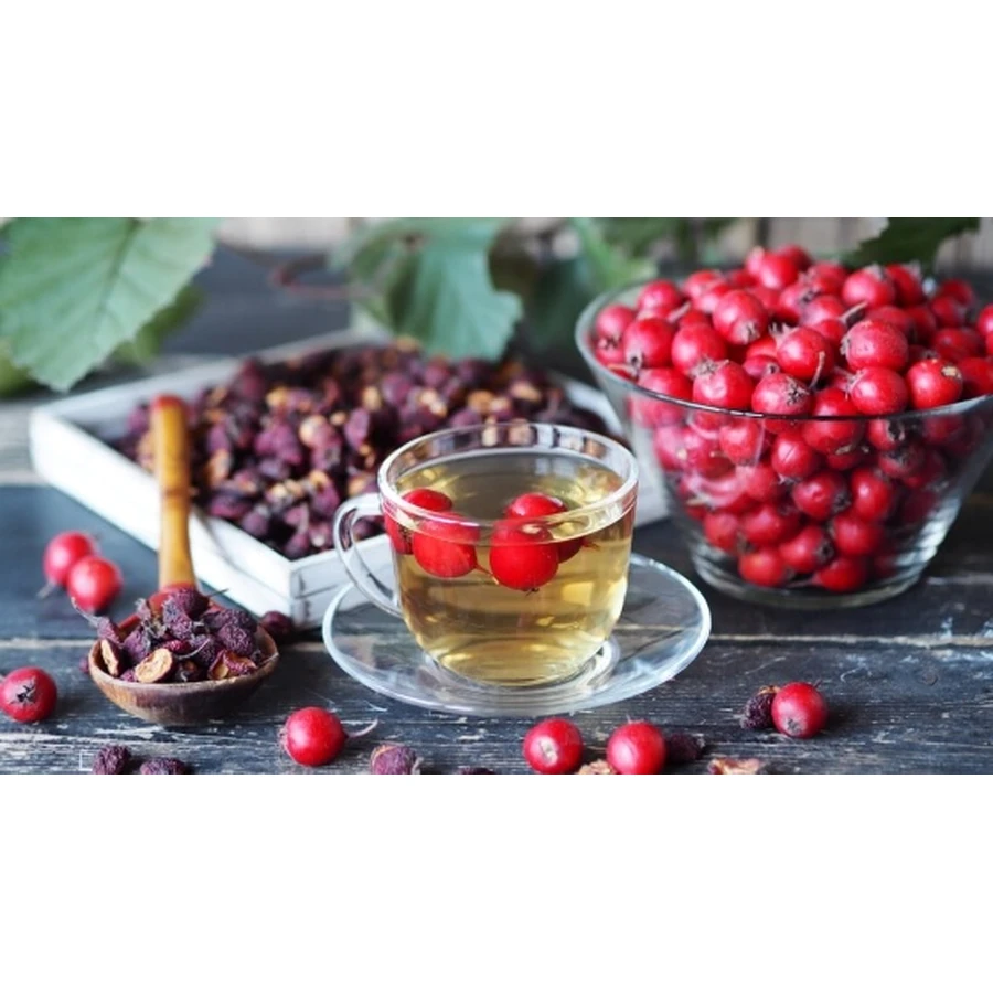 Hawthorn fruit tea, 50g, Dacia Plant