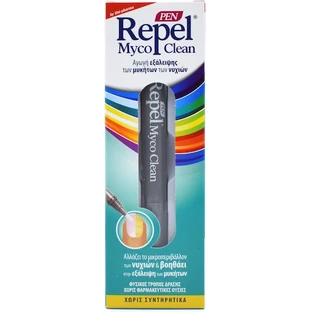 UNI-PHARMA Repel Myco Clean Pen Nail Fungal Pen 3ml
