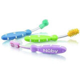 Set van 3 tandenborstels, 3 fasen, Nuby