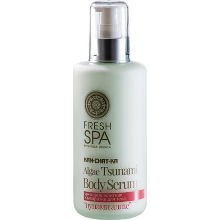 Natura Siberica Cam-chat-ka Algae Tsunami Cellulite Serum 200ml