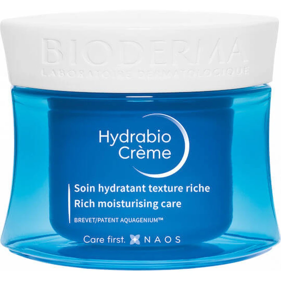 Bioderma Hydrabio Rich Moisturizing Face Cream 50ml