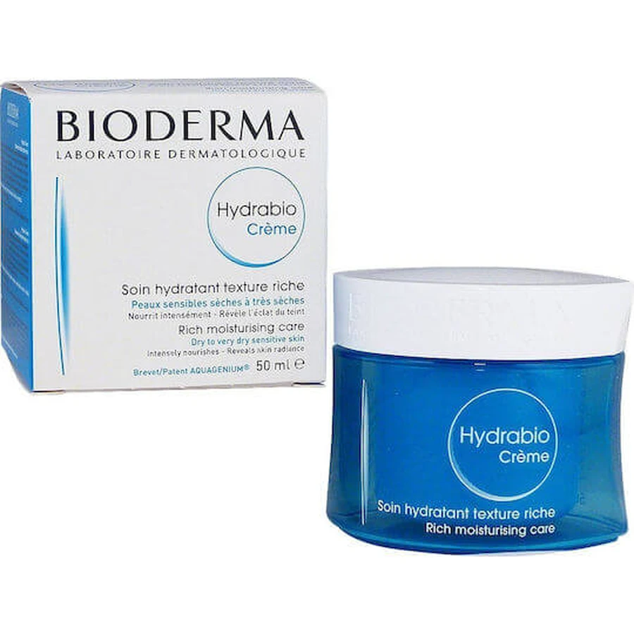 Bioderma Hydrabio Rich Moisturizing Face Cream 50ml