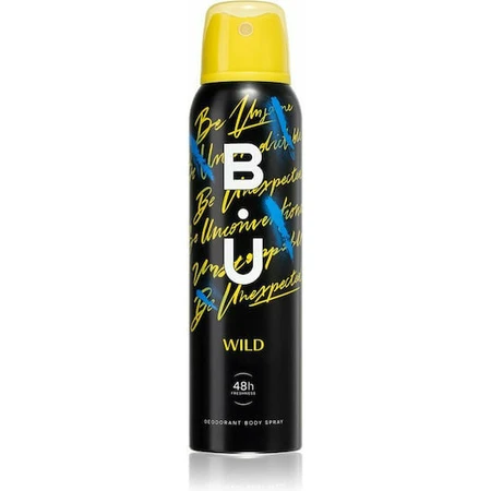 B.U. Wild 48h Body Deodorant 48h Body Deodorant Spray 150ml