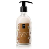 Lavish Care Macadamia Cream Puff Feuchtigkeitsspendende Körpercreme mit Vanillegeschmack 300ml