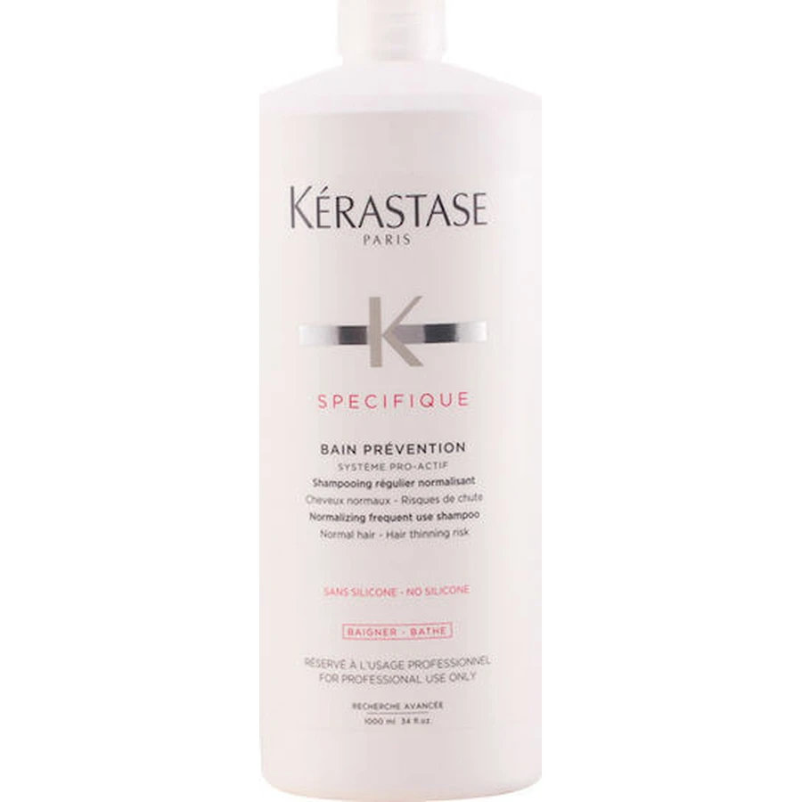 Kérastase Specifique Bain Prevention Hair Shampoo against Hair Loss for All Hair Types 1000ml