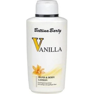 Bettina Barty Loțiune hidratant pentru corp cu Aromă Vanilie pentru piele uscată & sensibilă 500ml