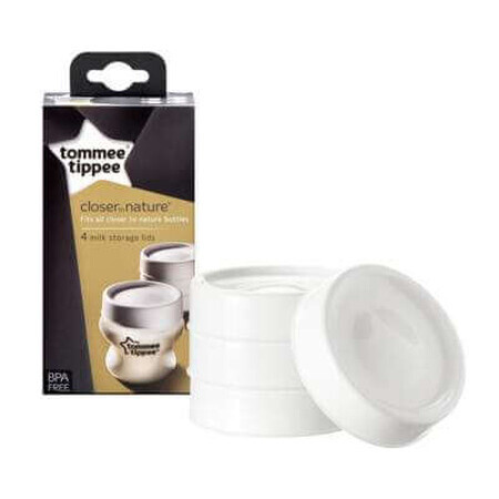 Lot de 4 bouchons de biberon, Tommee Tippee