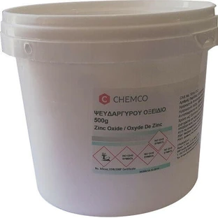 Chemco Zinkoxide Zinkoxide 500gr