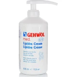 Gehwol Med Lipidro voet hydraterende crème met ureum 500ml