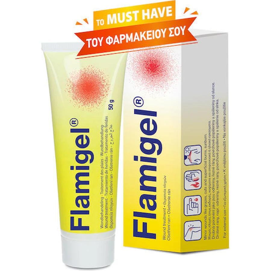 Galenica Flamigel Żel na gojenie i oparzenia 50gr: ceny i cechy