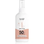 Naïf Wasserfeste Kinder Sonnencreme Emulsion SPF50 100ml