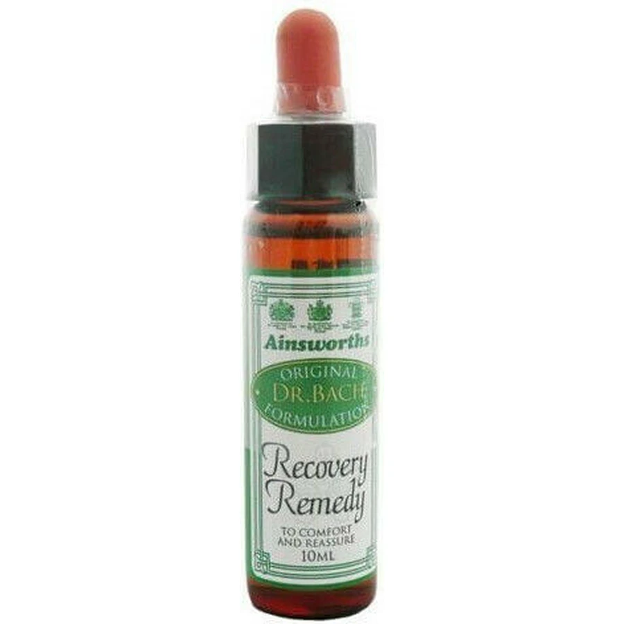 Ainsworths Recovery Remedy Flower Essence Drops 10ml: ceny i cechy