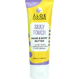 Aloe Colors Silky Touch Body Moisturising Aloe Vera Body Moisturising Body Butter voor de droge/zeer droge huid 50ml