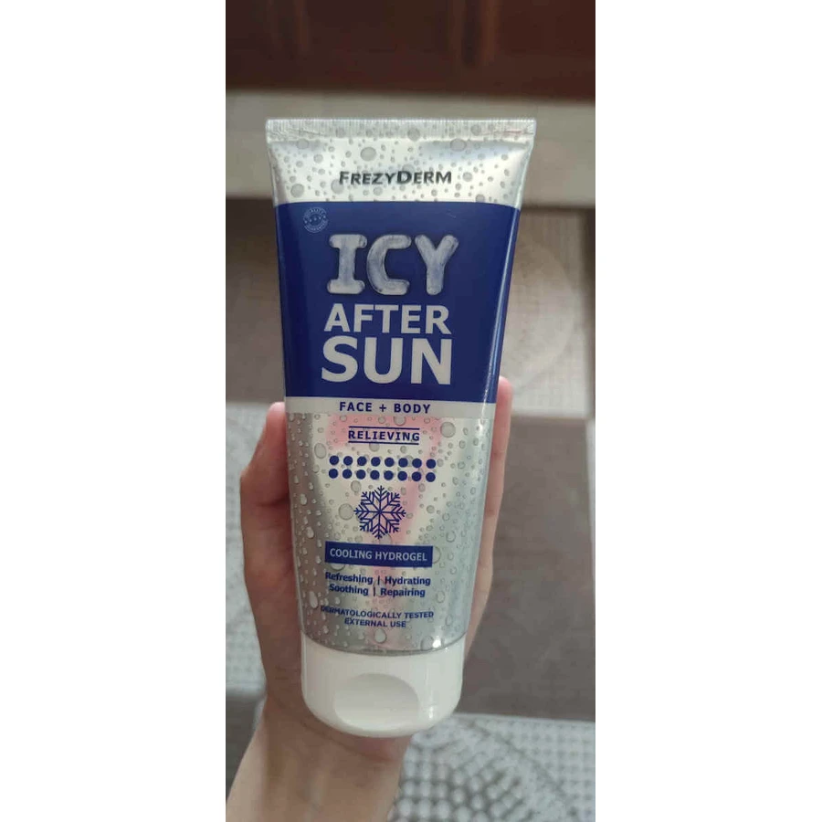 Frezyderm Icy After Sun Face and Body Gel 200ml