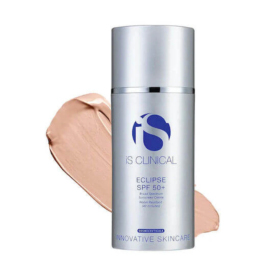 IS Clinical Eclipse Mineral Wodoodporny krem przeciwsłoneczny do twarzy SPF50+ 100g: ceny i cechy