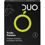 Duo Prezervativo Frutas Pasión Frutas Pasión 3buc