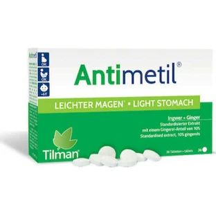 Tilman Antimetil Lichte Maag tegen Misselijkheid 36 Tabletten