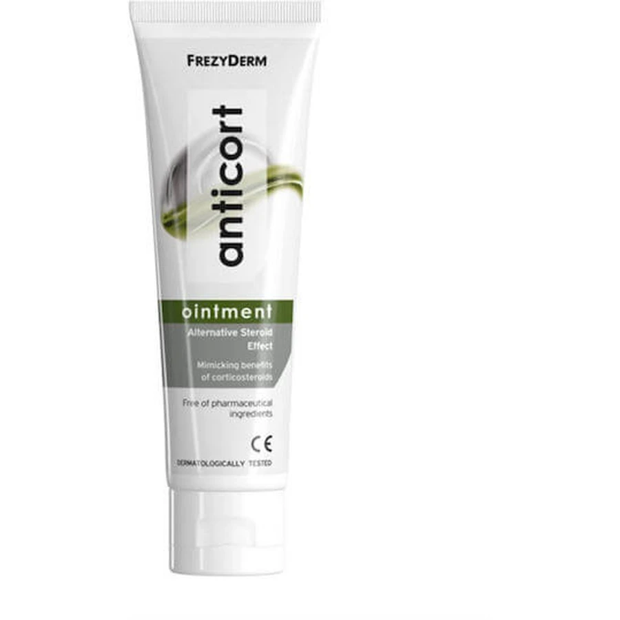 Frezyderm AntiCort Salbe Creme Steroid Aktion für Ekzeme und atopische Dermatitis 50ml