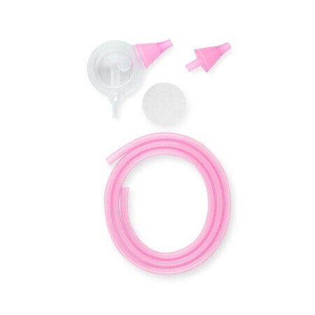 Accessoireset voor elektrische stofzuiger, Pro, roze, Nosiboo