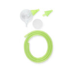 Set d'accessoires pour aspirateur électrique, Pro, vert, Nosiboo