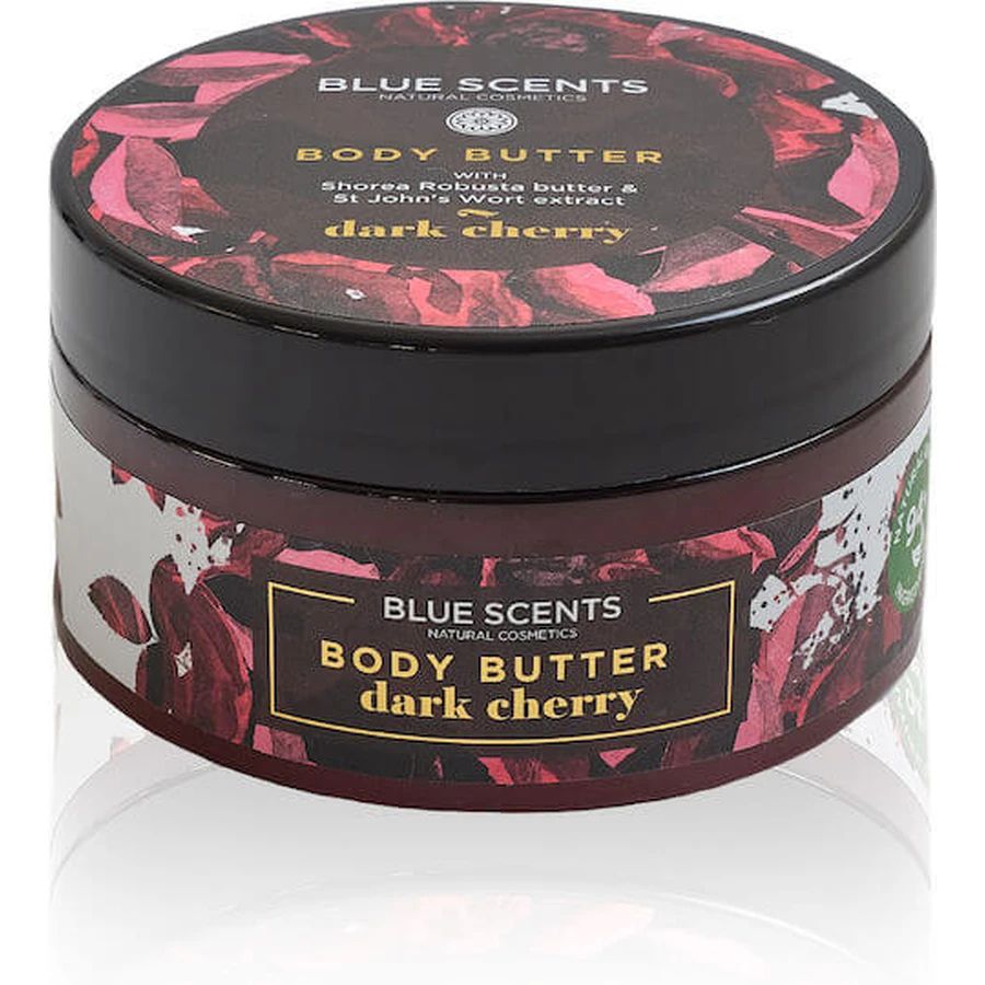 Blue Scents Dark Cherry Moisturizing Body Butter for all skin types 210ml