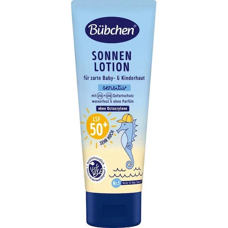 Bubchen Bubchen Wasserfeste Baby Sonnencreme Emulsion SPF50 100ml 1500009