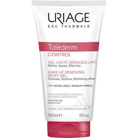 Uriage Tolederm Controle Gezichts Make-up Verwijderende Gel 150ml