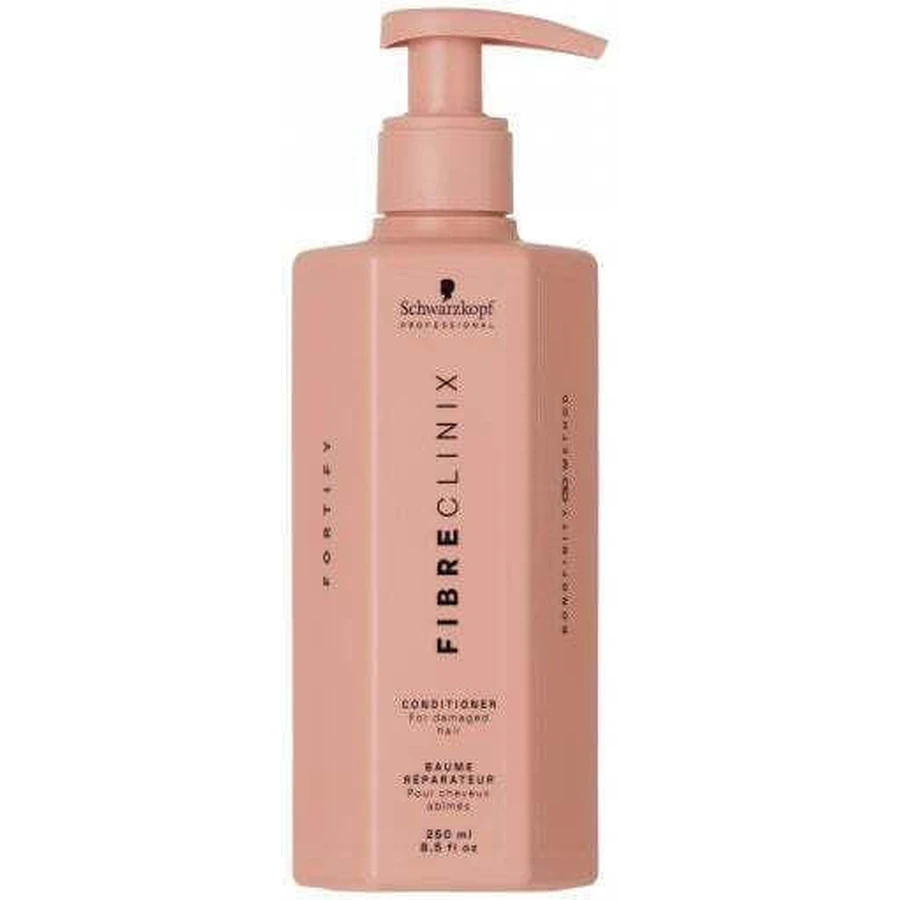 Schwarzkopf Fibre Clinix Fortify Balsam Reconstrucție/Nutriție pentru Electrizat Păr 250ml