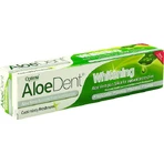 Optima Naturals Aloe Dent Whitening Pasta dentífrica blanqueadora sin flúor 100ml